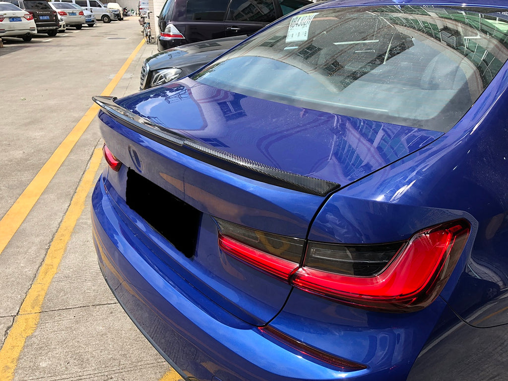 Dry Carbon Fiber Rear Lip Spoiler - BMW M3 G80 (2020+)