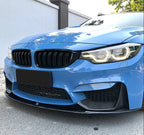 Carbon Fiber Front Lip V2 - BMW M4 F82 (2014-2020)