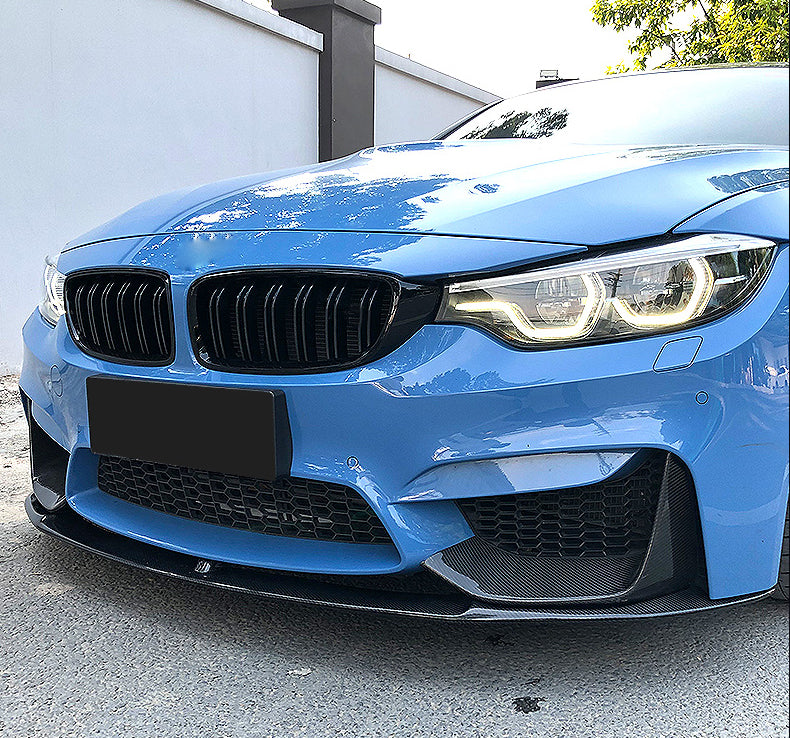 Carbon Fiber Front Lip V2 - BMW M4 F82 (2014-2020)
