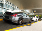 Rear Spats - Nissan 370Z ( 2009 - 2020 ) Z34