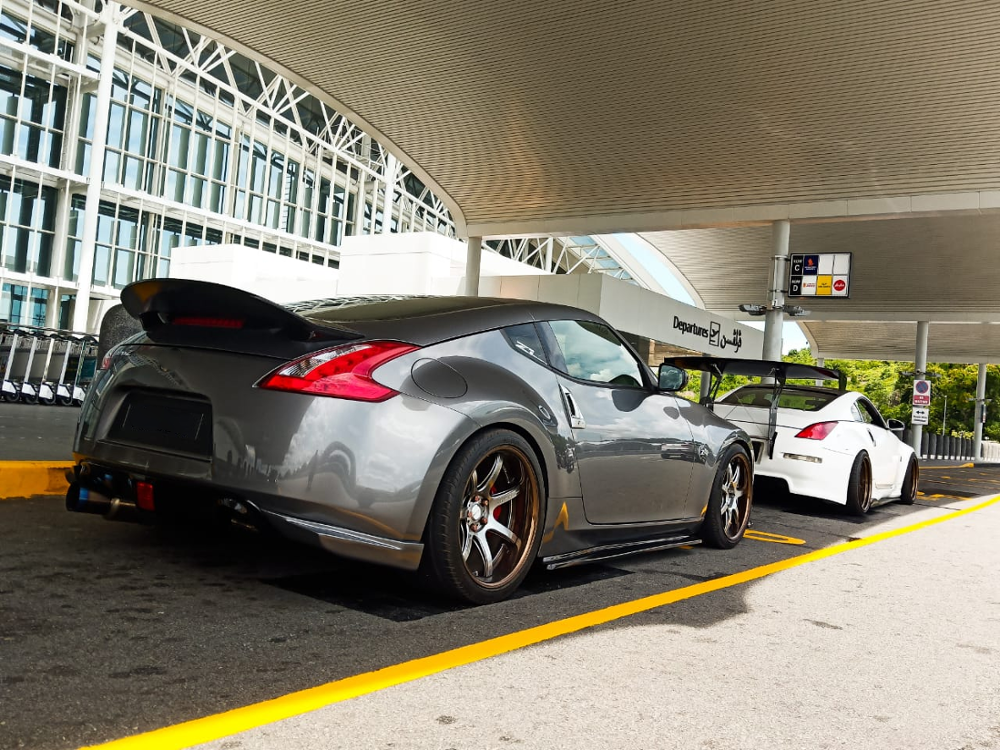 Rear Spats - Nissan 370Z ( 2009 - 2020 ) Z34
