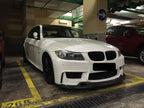 OEM Style Carbon Fiber Front Lip - BMW 3 Series E90 (2005-2013)