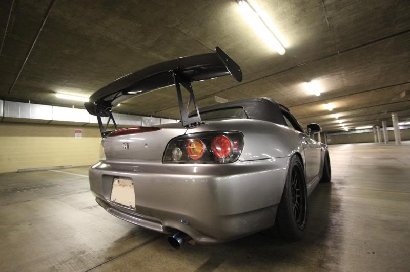 Spoon Style Carbon Fiber Rear Spoiler – Honda S2000 (1999–2007) AP1 AP2