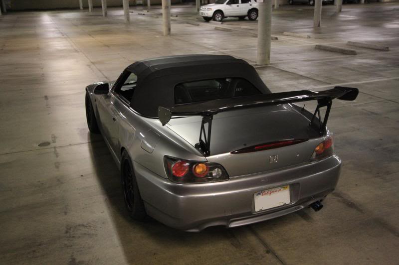 Spoon Style Carbon Fiber Rear Spoiler – Honda S2000 (1999–2007) AP1 AP2