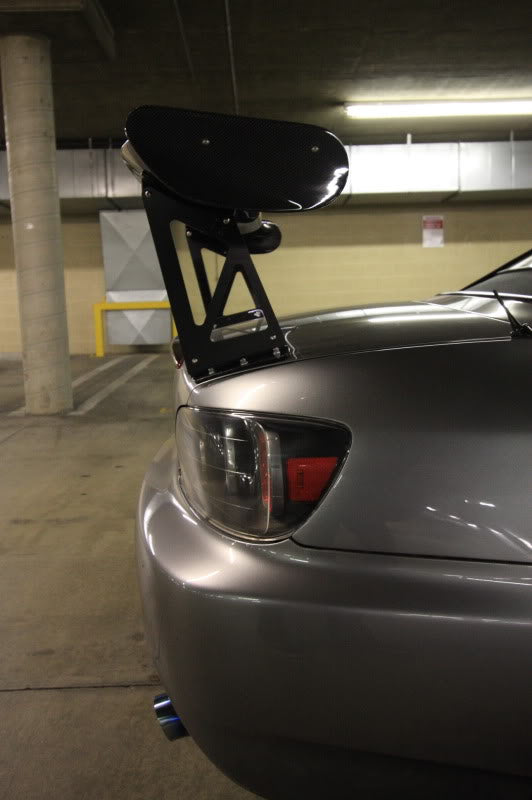 Spoon Style Carbon Fiber Rear Spoiler – Honda S2000 (1999–2007) AP1 AP2