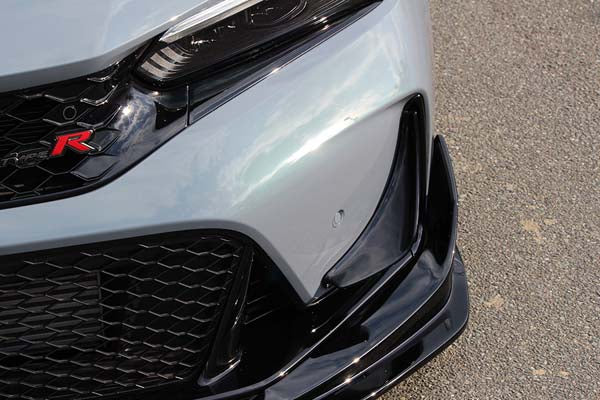 EPA Design Vortex 5 Carbon Fiber Front Lip – Honda Civic FL5 Type R (2023+)