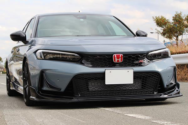 EPA Design Vortex 5 Carbon Fiber Front Lip – Honda Civic FL5 Type R (2023+)
