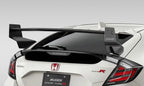 Mugen Style Carbon Fiber Rear Spoiler – Honda Civic Type R FK8 (2017–2021)