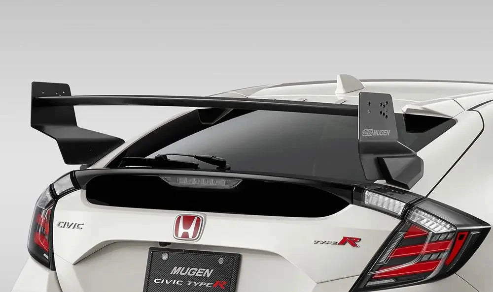 Mugen Style Carbon Fiber Rear Spoiler – Honda Civic Type R FK8 (2017–2021)