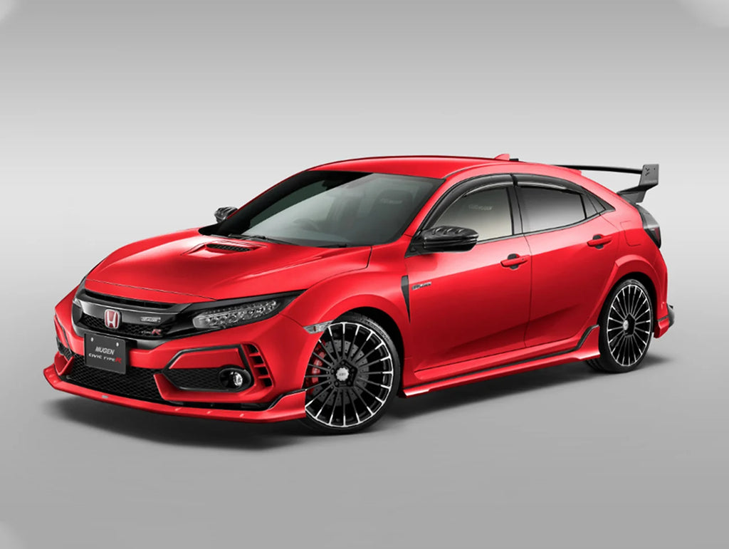 Mugen Style Side Skirts – Honda Civic Type R FK8 (2017–2021)