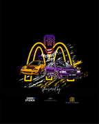 AR Body Works x McDonalds - McHappy Day T-Shirt