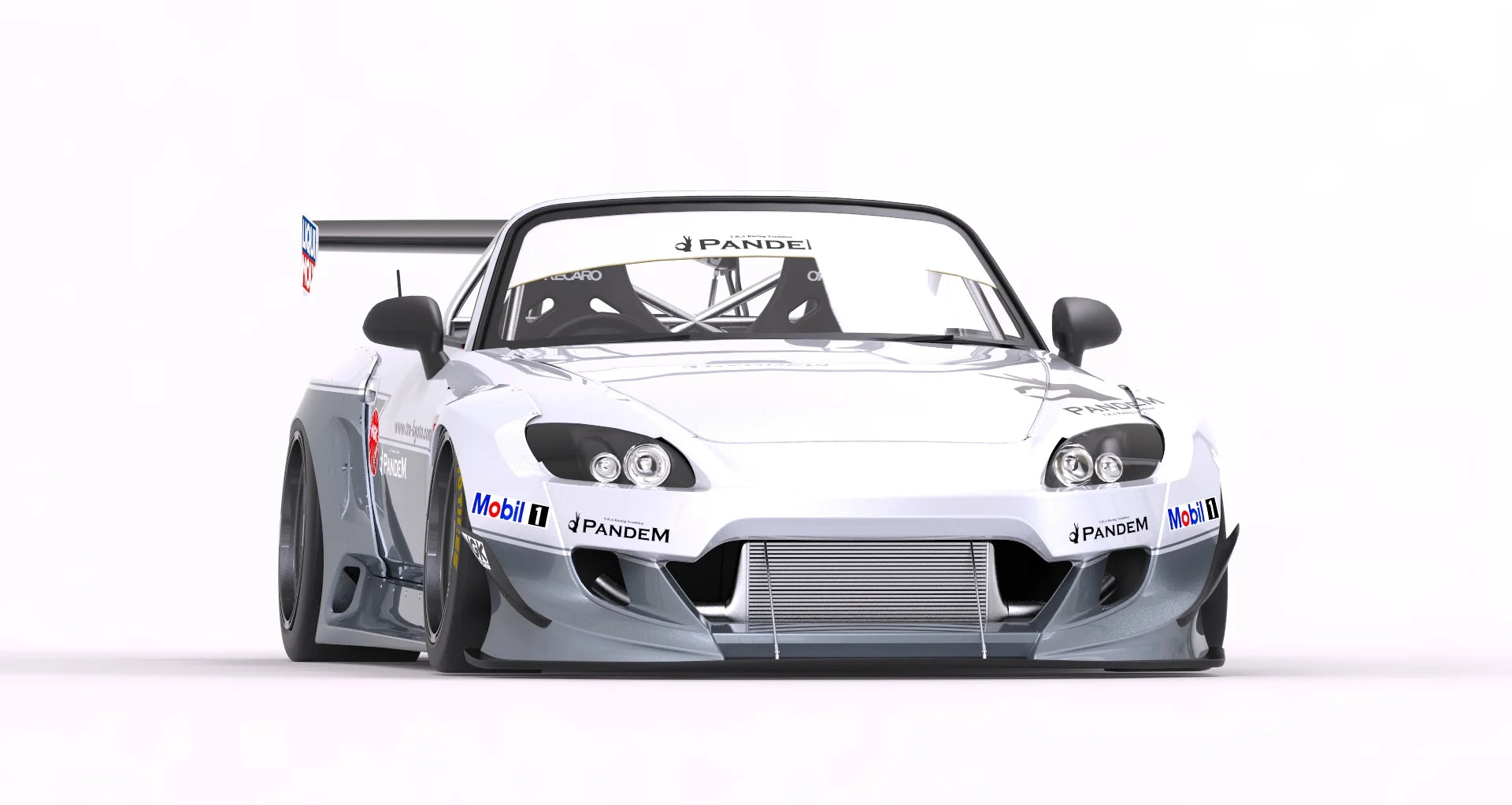 Rocket Bunny Style Wide Body Kit – Honda S2000 (1999–2007) AP1 AP2