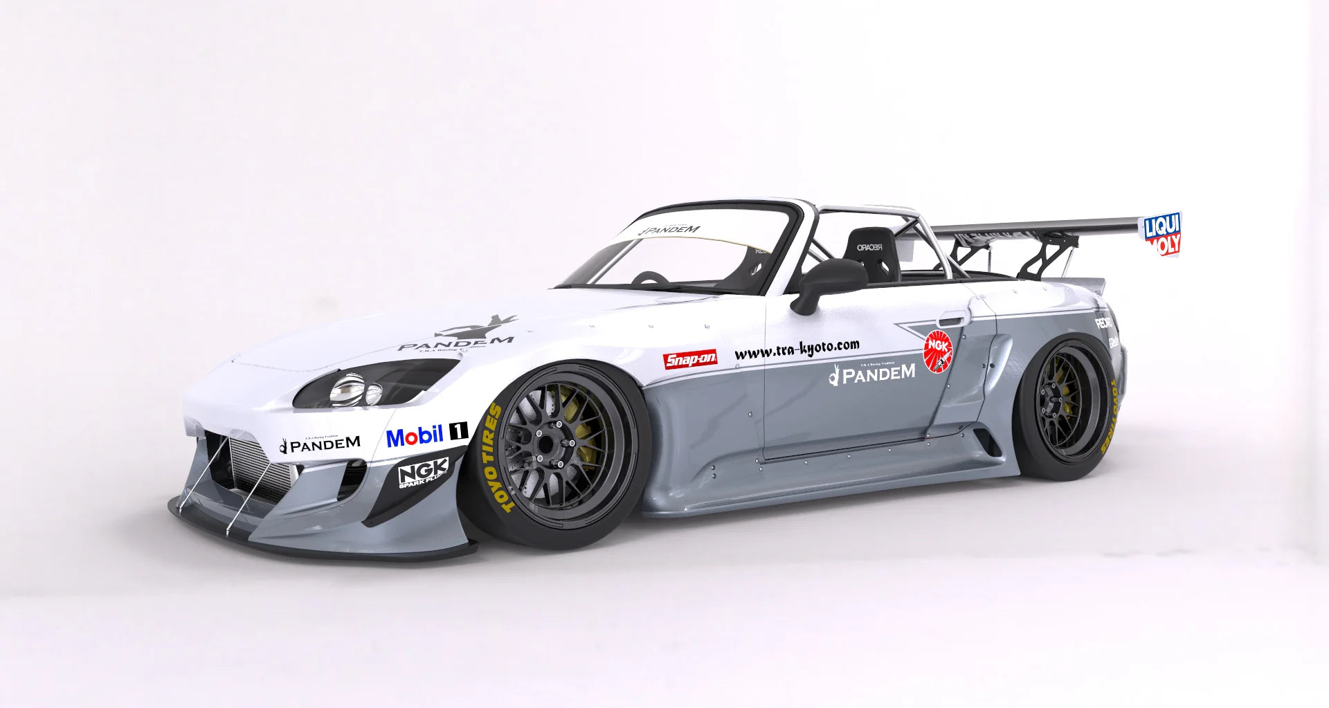 Rocket Bunny Style Wide Body Kit – Honda S2000 (1999–2007) AP1 AP2