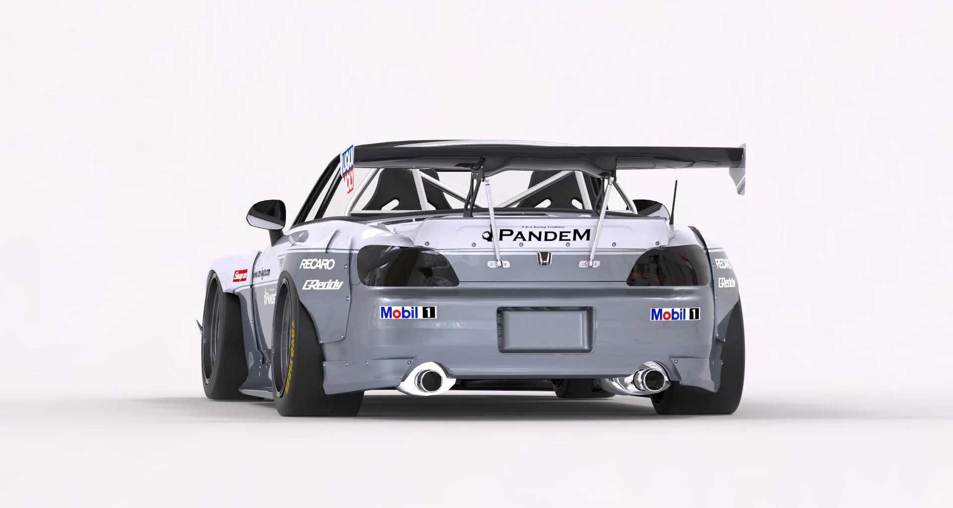 Rocket Bunny Style Wide Body Kit – Honda S2000 (1999–2007) AP1 AP2