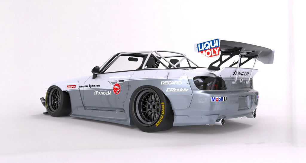 Rocket Bunny Style Wide Body Kit – Honda S2000 (1999–2007) AP1 AP2