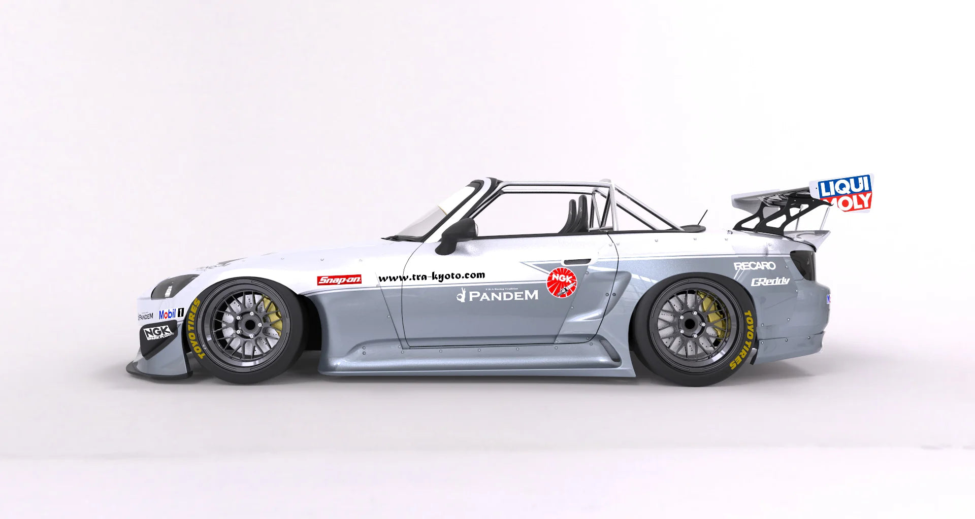 Rocket Bunny Style Wide Body Kit – Honda S2000 (1999–2007) AP1 AP2