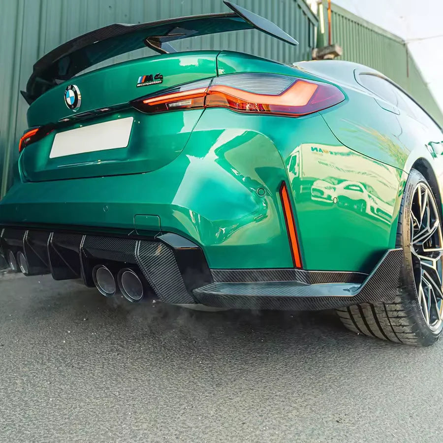Carbon Fiber Rear Splats - BMW M3 G80 (2020+)