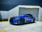 JC Style Carbon Fiber Front Lip - BMW 3 Series G20 (2018+)