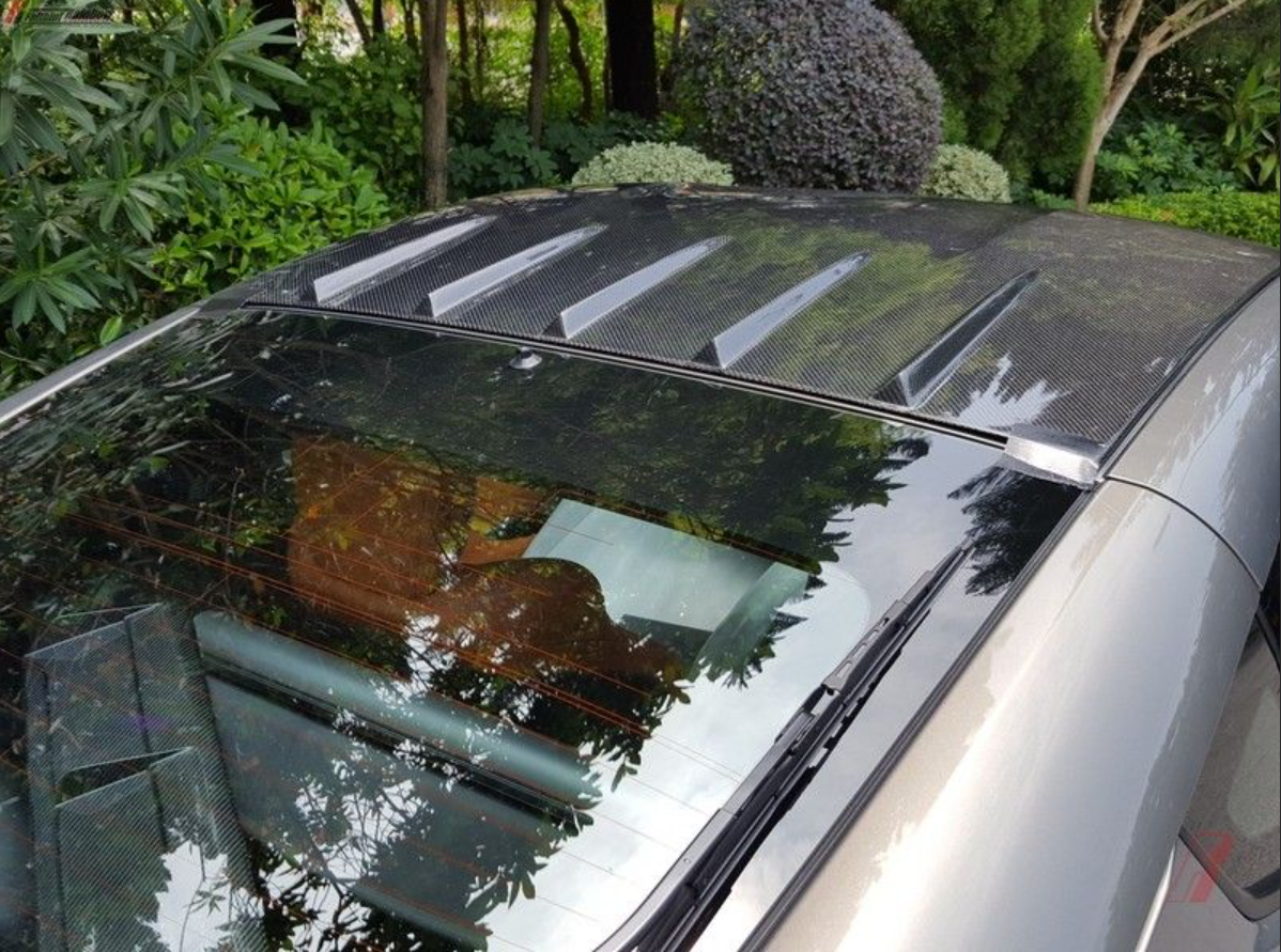 Varis Type Carbon Fiber Roof Top - Nissan 370Z ( 2009 - 2020 ) Z34