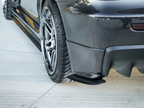 Carbon Fiber Rear Spats - Mitsubishi Evolution X (2007-2016) CZ4A