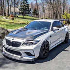 Carbon Fiber Bonnet - BMW 2 Series (2016-2017)