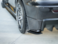 Carbon Fiber Rear Spats - Mitsubishi Evolution X (2007-2016) CZ4A