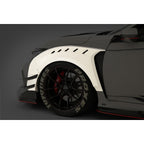 Varis-W Style Front Fender – Honda Civic Type R FK8 (2017–2021)