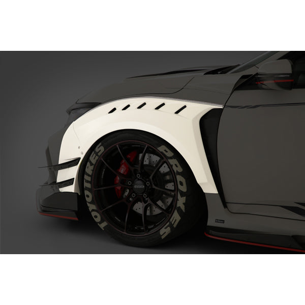 Varis-W Style Front Fender – Honda Civic Type R FK8 (2017–2021)