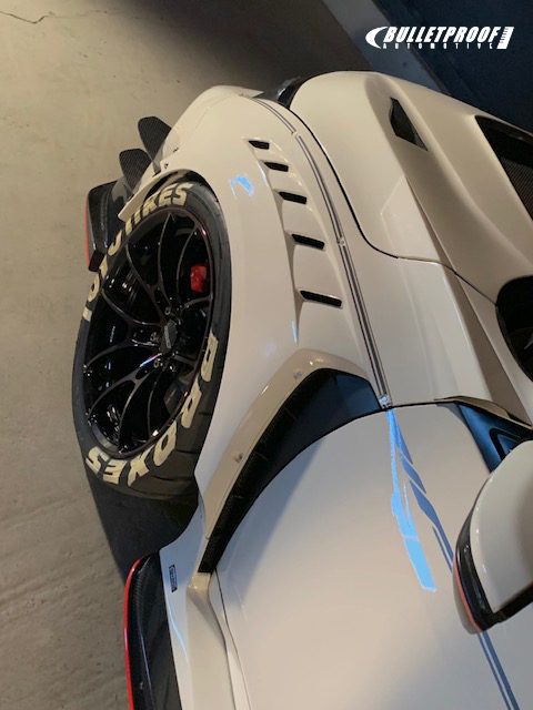 Varis-W Style Carbon Fiber Side Skirts – Honda Civic Type R FK8 (2017–2021)
