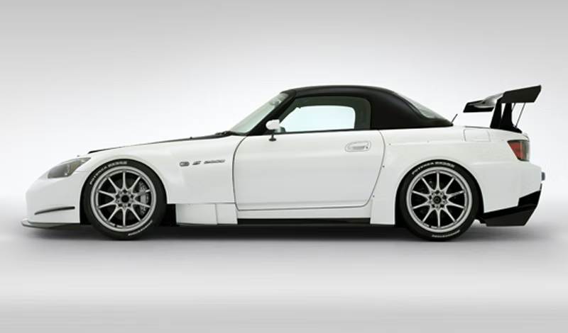 Amuse Style Wide Body Kit – Honda S2000 (1999–2007) AP1 AP2