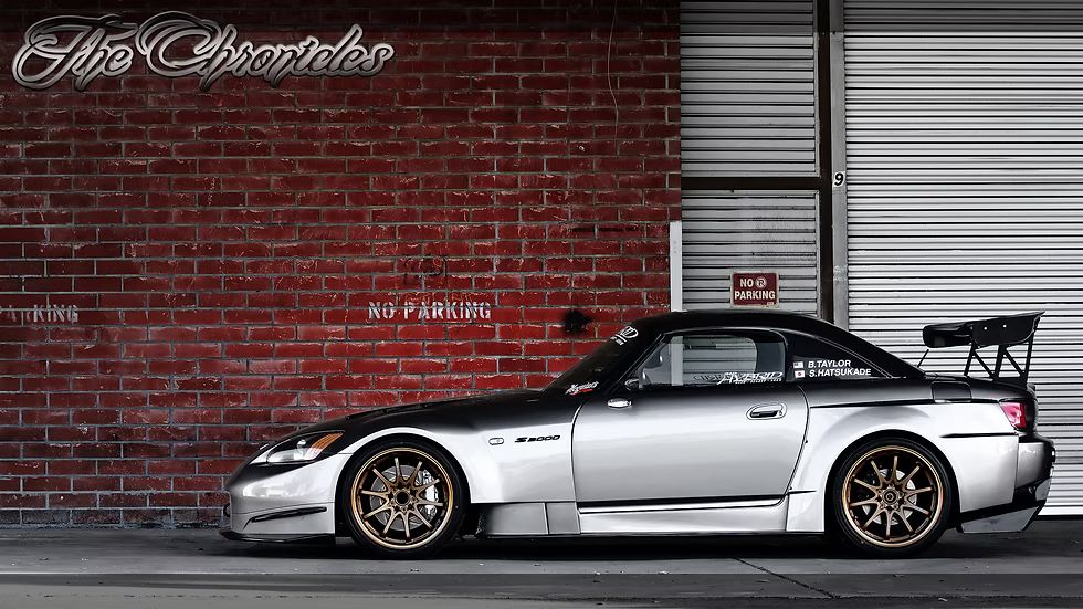 Amuse Style Wide Body Kit – Honda S2000 (1999–2007) AP1 AP2