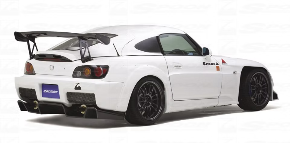 Spoon Style Wide Body Kit – Honda S2000 (1999–2007) AP1 AP2