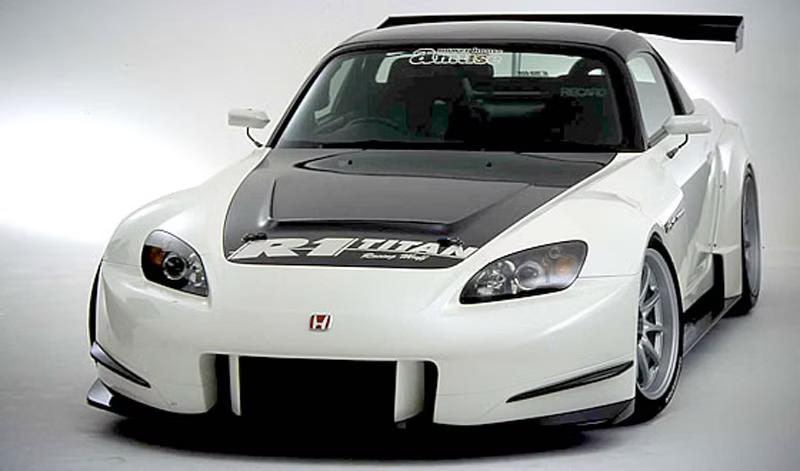 Amuse Style Wide Body Kit – Honda S2000 (1999–2007) AP1 AP2