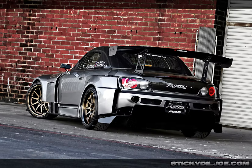 Amuse Style Wide Body Kit – Honda S2000 (1999–2007) AP1 AP2