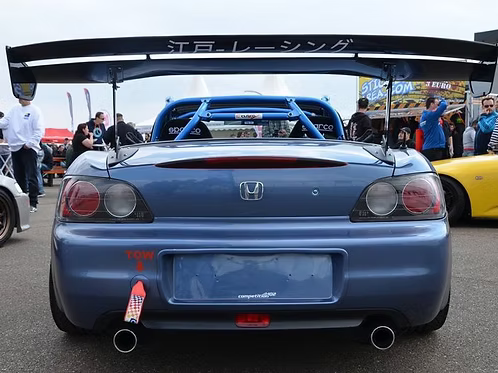 Voltex-5 Rear Carbon Fiber Spoiler – Honda S2000 (1999–2007) AP1 AP2