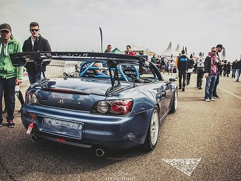 Voltex-5 Rear Carbon Fiber Spoiler – Honda S2000 (1999–2007) AP1 AP2