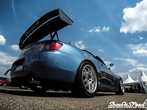 Voltex-5 Rear Carbon Fiber Spoiler – Honda S2000 (1999–2007) AP1 AP2
