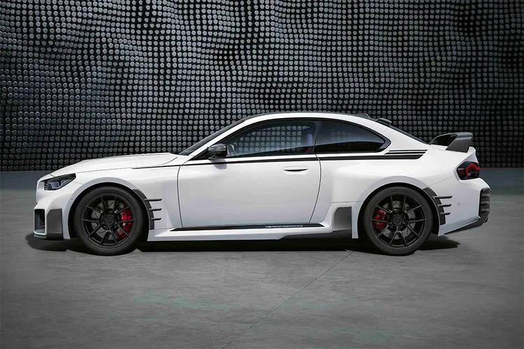 Carbon Fiber Boot Spoiler V2 - BMW M2 (2023+) G87