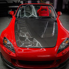 JS Style Forged Carbon Bonnet – Honda S2000 (1999–2007) AP1 AP2
