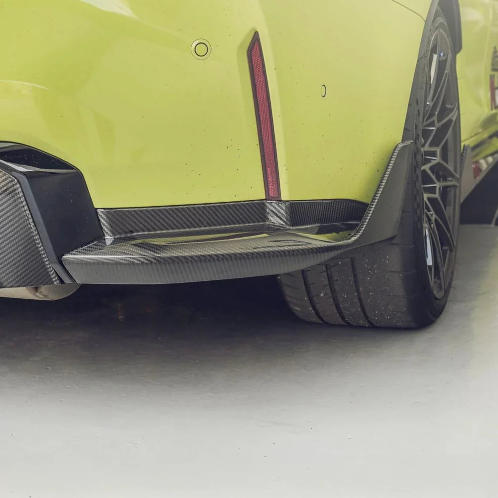 Carbon Fiber Rear Splats - BMW M3 G80 (2020+)