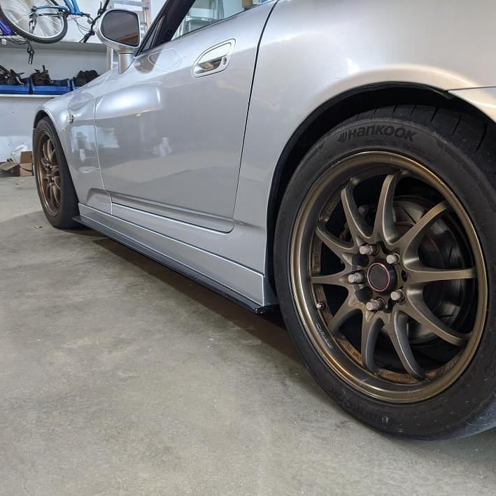 OEM Style Carbon Fiber Side Skirt – Honda S2000 (1999–2007) AP1 AP2