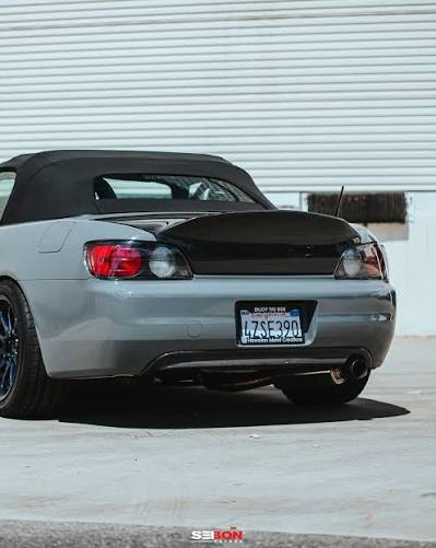OEM Style Carbon Fiber Rear Trunk – Honda S2000 (1999–2007) AP1 AP2
