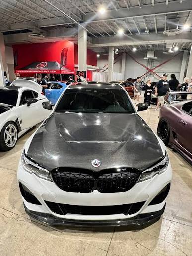 Carbon Fiber Bonnet - BMW 3 Series G20 (2018+)