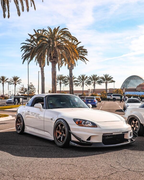OEM Style Carbon Fiber Side Skirt – Honda S2000 (1999–2007) AP1 AP2