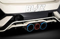 Blitz Style Carbon Fiber Rear Diffuser – Honda Civic Type R FK8 ( 2017 TO 2021 )