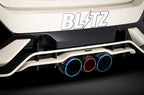 Blitz Style Carbon Fiber Rear Diffuser – Honda Civic Type R FK8 ( 2017 TO 2021 )