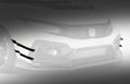 Varis-2 Front Canard – Honda Civic Type R FK8 (2017–2021)