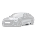 Carbon Fiber Side Skirts - BMW 3 Series G20 (2018+)