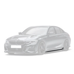 Carbon Fiber Side Skirts - BMW 3 Series G20 (2018+)