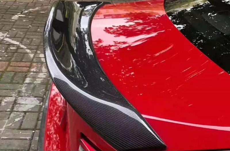 SW Style Carbon Fiber Duck Lip Spoiler - Toyota GT86 ZN6 ( 2012 - 2021 )